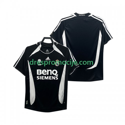 Real Madrid 206 2007 Dres Retro Treći Kratkih Rukava Real Madrid 206 2007 Dres Retro Treći Kratkih Rukava